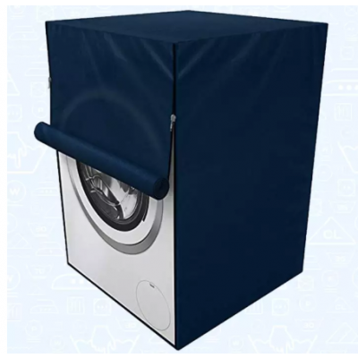 Front Loading Waterproof Washing Machine Cover (6 Kg to 12 Kg)